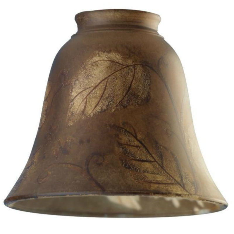Westinghouse 81265 Leaf Design Ceiling Fan/Light Fixture Replacement Glass Shade