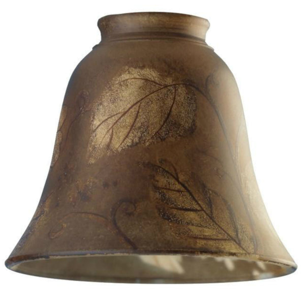 Westinghouse 81265 Leaf Design Ceiling Fan/Light Fixture Replacement Glass Shade
