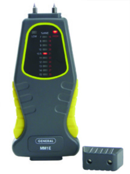 General Tools MM1E Pin-type LED Bar Graph Moisture Meter