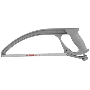 Stanley® 20-001K High Tension-Low Profile Hacksaw, Die-Cast Aluminum 12"