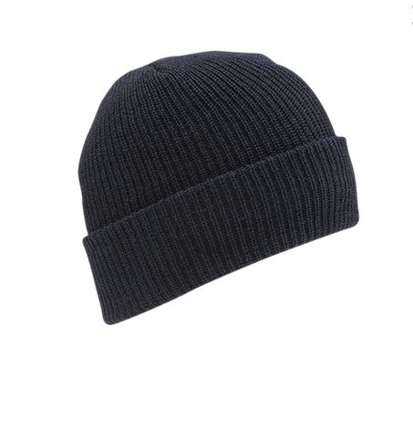 Wigwam F4707-586-OS Classic Ribbed Worsted Wool Watch Cap, Navy, One Size