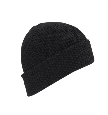 Wigwam F4707-052-OS Classic Ribbed Worsted Wool Watch Cap, Black, One Size