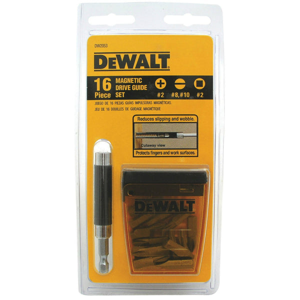 DeWalt® DW2053 Drive Guide Set, 16-Piece
