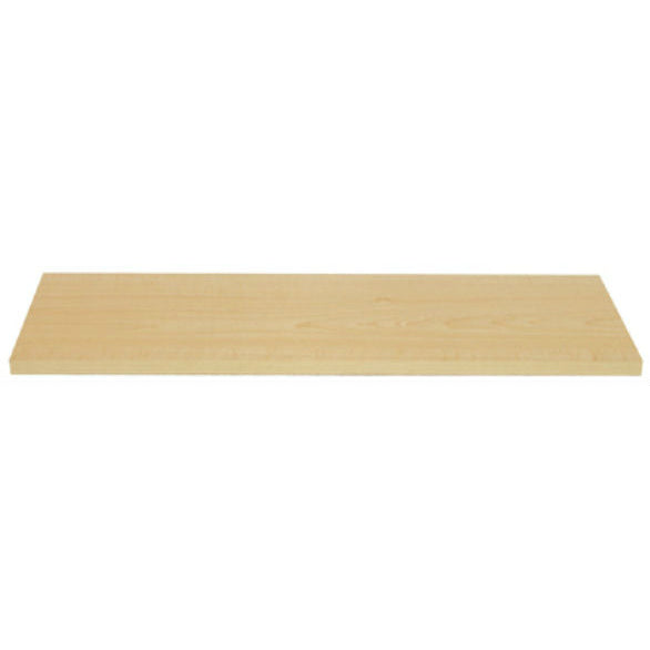 Knape & Vogt® 1980MPL-8X24 Regular-Duty All-Purpose Maple Shelf, 1980-Series