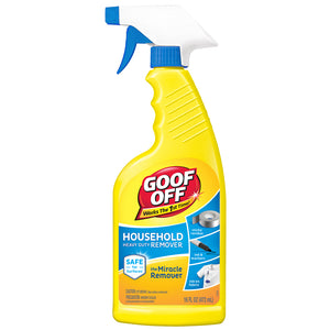 Goof Off® FG720 House Hold Heavy Duty Remover, Trigger Spray, 16 Oz