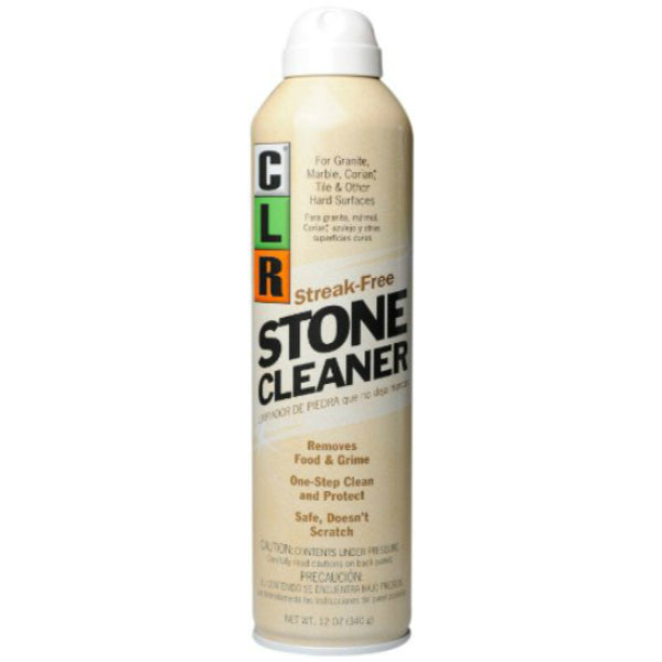 CLR® CGS-12 Streak Free Granite & Stone Cleaner Aerosol, 12 Oz
