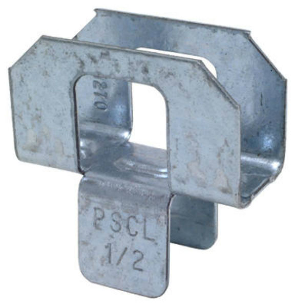 Simpson Strong-Tie PSCL-1/2 Galvanized Steel Plywood Clip, 20-Gauge, 1/2"