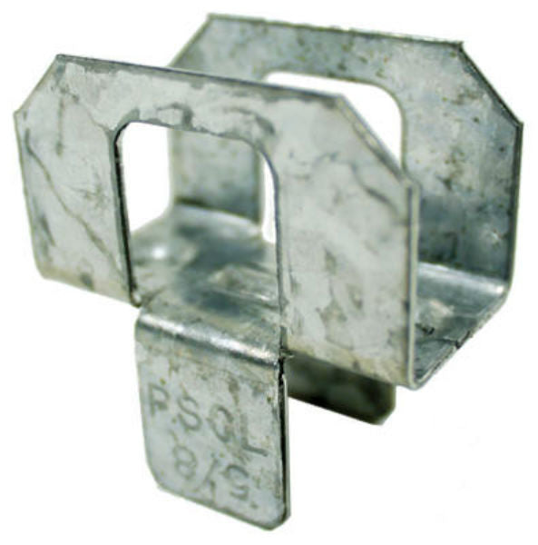 Simpson Strong-Tie PSCL-5/8 Galvanized Steel Plywood Clip, 20-Gauge, 5/8"