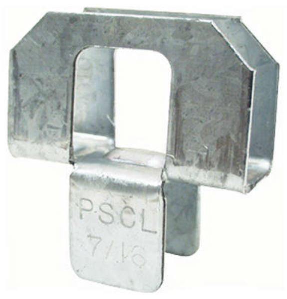 Simpson Strong-Tie PSCL-7/16 Galvanized Steel Plywood Clip, 20-Gauge, 7/16"