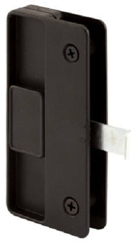 Slide-Co 122083 Columbia-Matic Sliding Screen Door Latch & Pull, Black, 3"