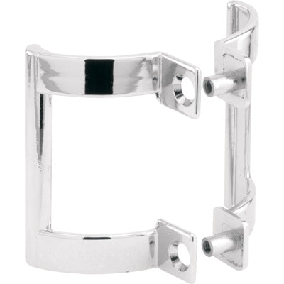 Slide-Co 193128 Shower Door Handle Set, 2", Chrome Plated, Pair