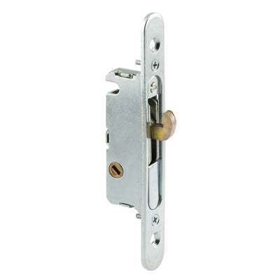 Slide-Co 153554 Glass Door Mortise Lock with Adapter for Sliding Patio Doors