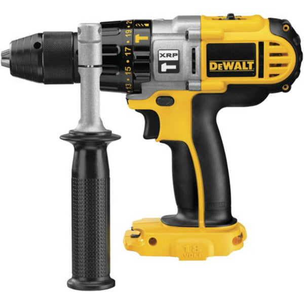 DeWalt® DCD950B Cordless XRP™ 3-Speed Hammerdrill/Drill/Driver, 18V, 1/2