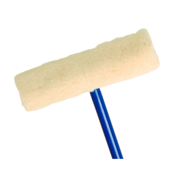 Ettore® 33112 Oil-Based Floor Finish Applicator with 53" Pole Handle, 12"