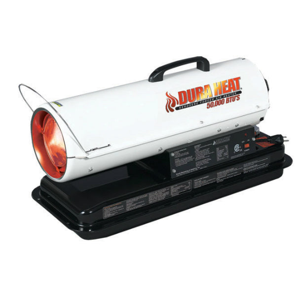 DuraHeat® DFA50 Kerosene Portable Forced Air Heater, 50000 BTU