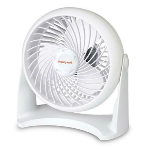 Honeywell HT904D1 TurboForce® Tabletop Air Circulator Fan, 3-Speed, White