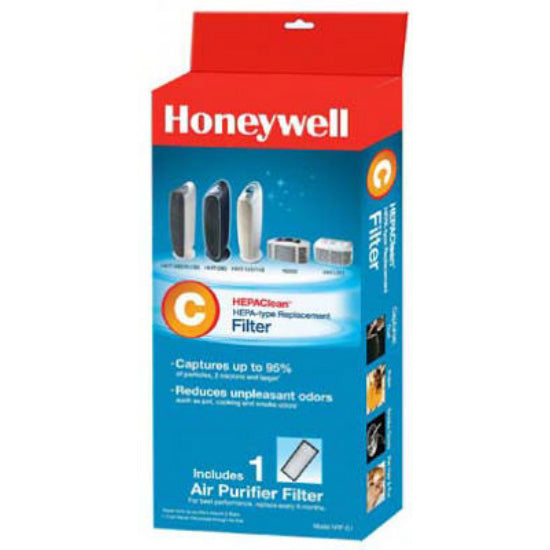 Honeywell HRF-C1 HepaClean® Replacement Filter, Type C
