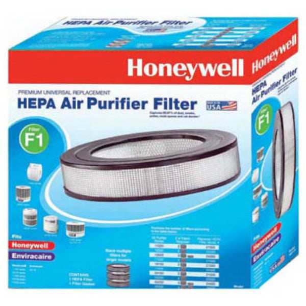Honeywell HRF-F1 Long Life True HEPA Replacement Filter, Type F
