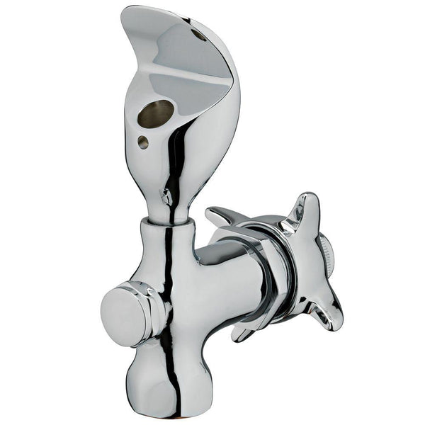 Homewerks® 3310-150-CH-B-Z Self-Closing Single Handle Water Bubbler, 1/2" FPT