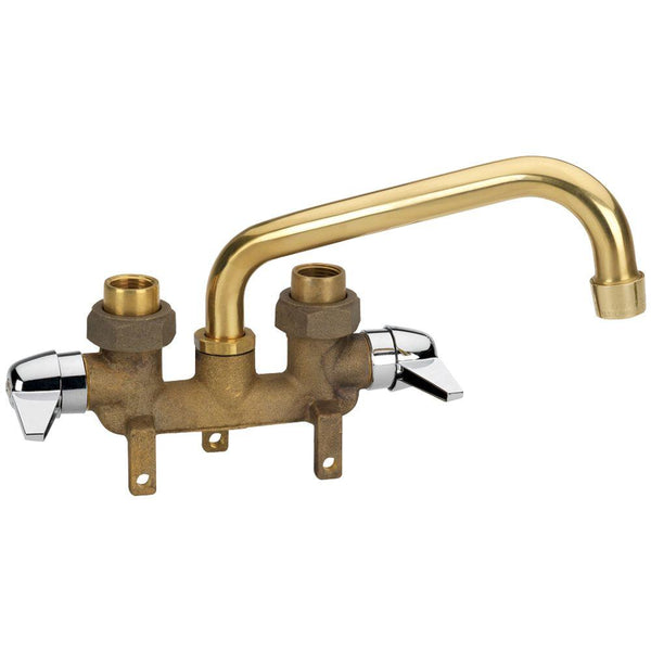 Homewerks® 3310-250-RB-B Two-Handle Laundry Tray Faucet, Rough Brass