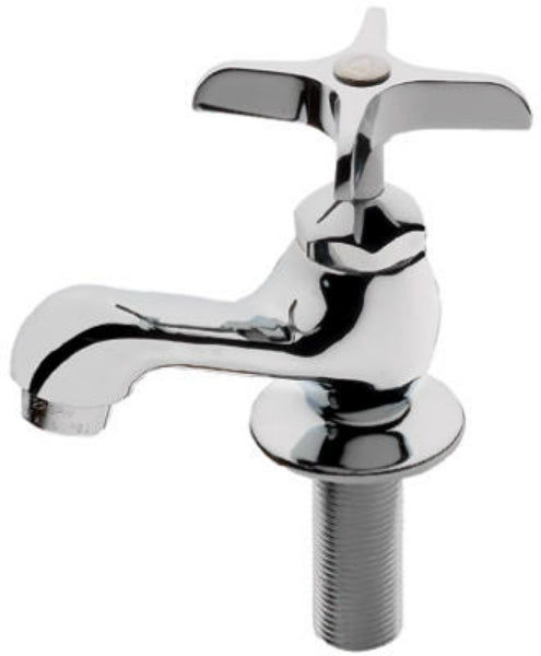 Homewerks® 3210-150-CH-B-Z Heavy-Duty Single Basin Faucet, Chrome