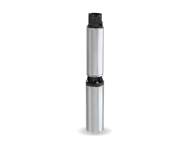 Master Plumber 123327 Stainless-Steel 3-Wire Submersible Well Pump, 4", 1/2 HP, 230V