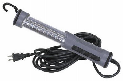 Alert Stamping KTS2012 Work Light 20 LED, 1.6W, 120V, 12', 18/2 SVT Cord