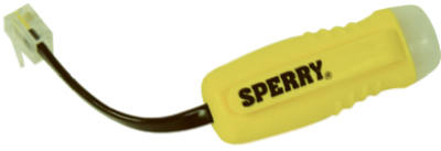 Sperry® TT6200L Dual Telephone Line Tester