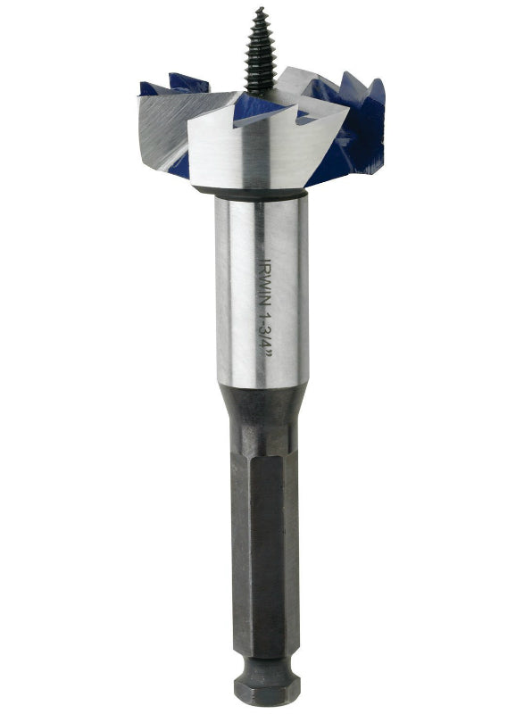 Irwin Tools 3046009 Speedbor® Max Self Feed Wood Drill Bit, 1-3/4"