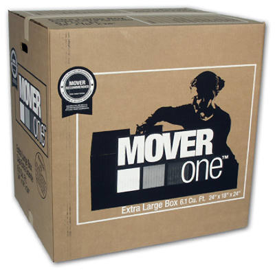 Mover One Box 24" x 18" x 24".