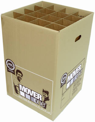 Dish Pack Box 18" x 18" x 28".