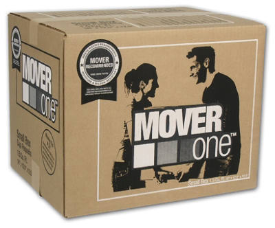 Mover One SP-901 Small Moving Box, 1.5 CuFt, 16" x 12.5"