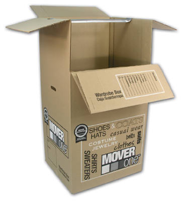 Mover One Wardrobe Box 24" x 21" x 46"