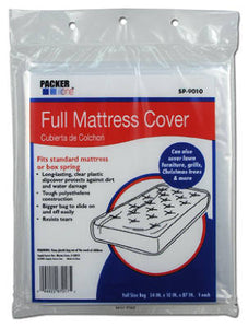 Mattress Cover 54" x 10" x 86".