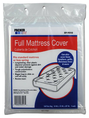 Mattress Cover 54" x 10" x 86".