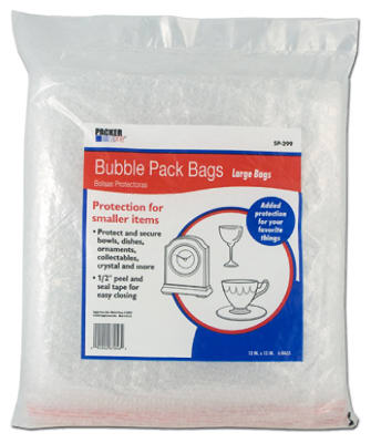 Bubble Pack Bags 13" x 13"