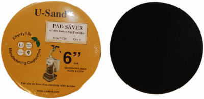 Cherryhill BPS6 Backer Pad Saver 6", 4-Pack