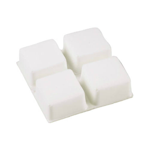 Shepherd Hardware 9563 Surface Gard Square Vinyl Pads, 3/4", White, 12-Pack