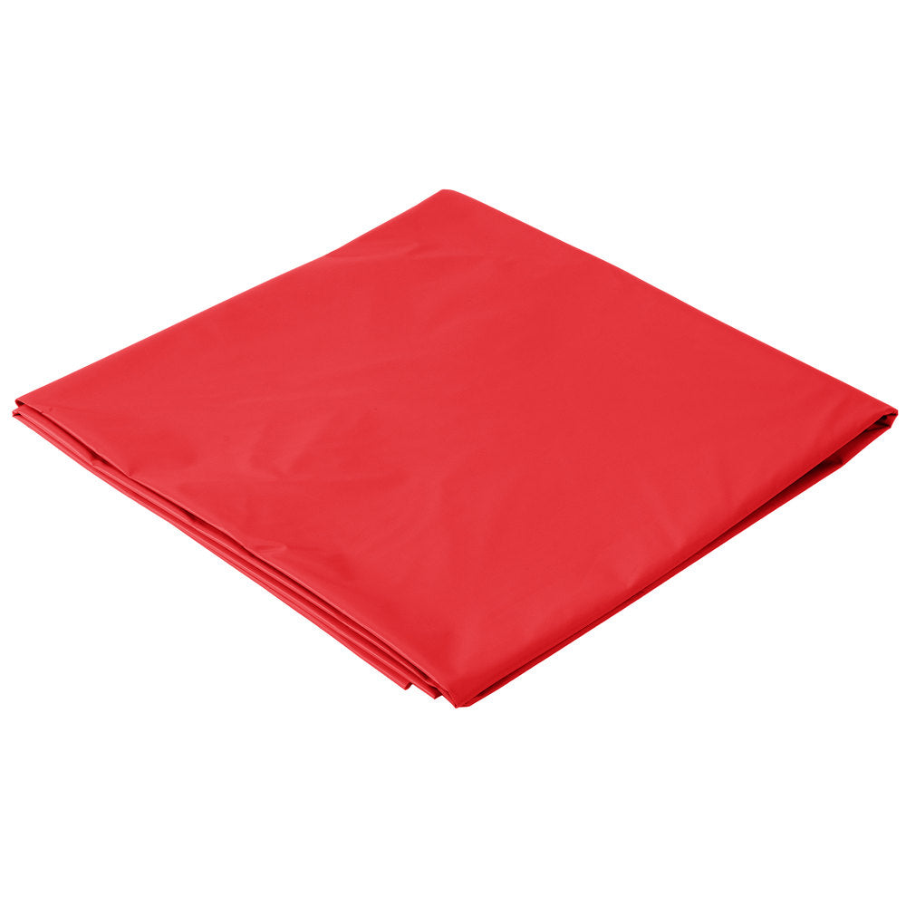 Creative Converting™ 703548 Octy-Round Plastic Table Cover, Classic Red, 82"