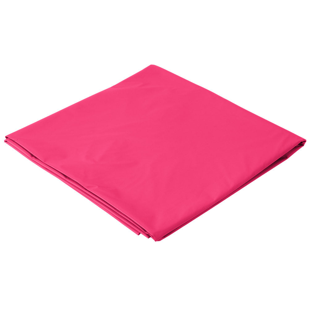Creative Converting™ 703277 Octy-Round Plastic Table Cover, Hot Magenta, 82"