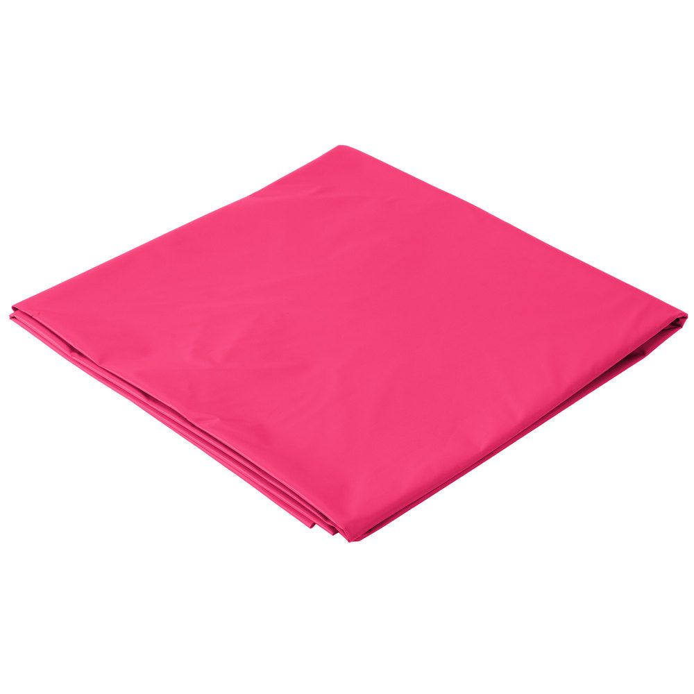 Creative Converting™ 703277 Octy-Round Plastic Table Cover, Hot Magenta, 82"