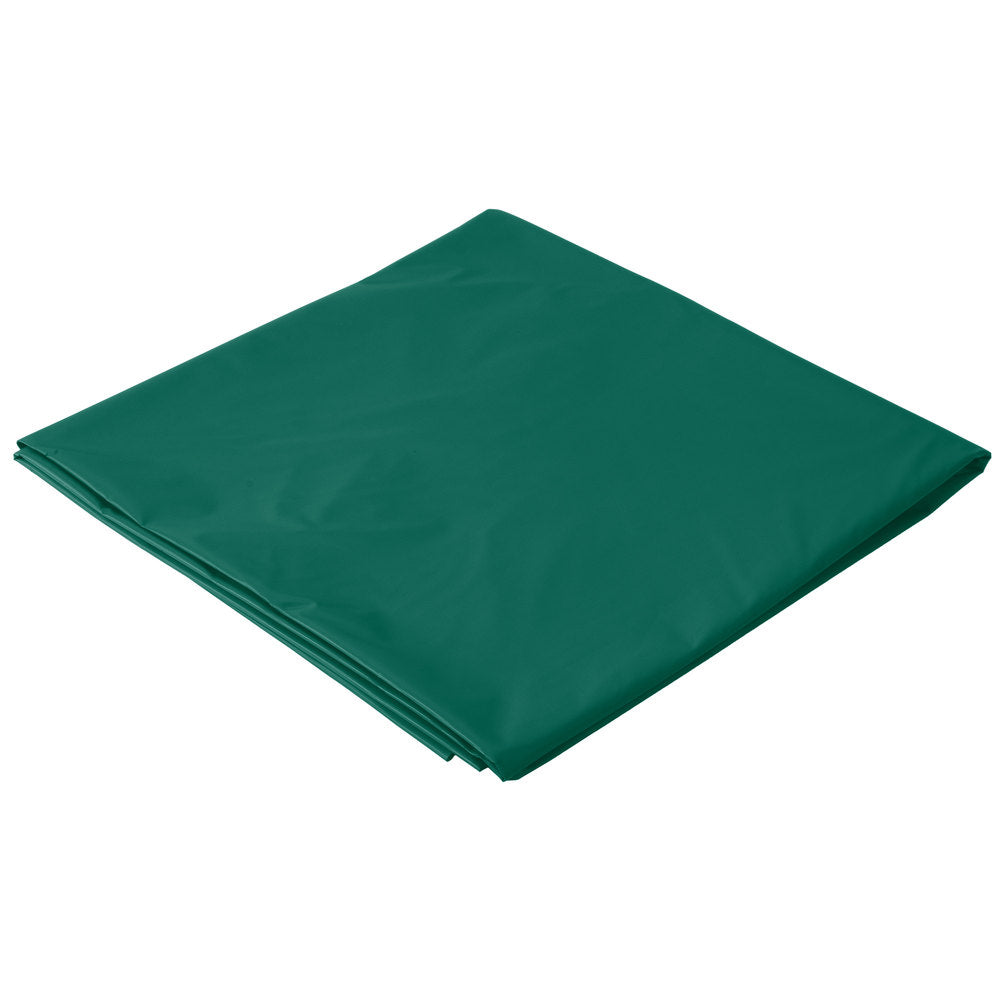 Creative Converting™ 703124 Octy-Round Plastic Table Cover, Hunter Green, 82"