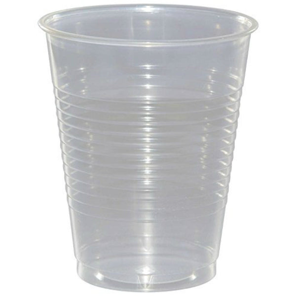 Creative Converting™ 28114181 Touch Of Color Plastic Cups, Clear, 16 Oz, 20-Ct