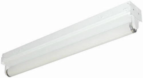 AFX ST115R8 Basic Fluorescent T8 Strip Light, 15W, 18"