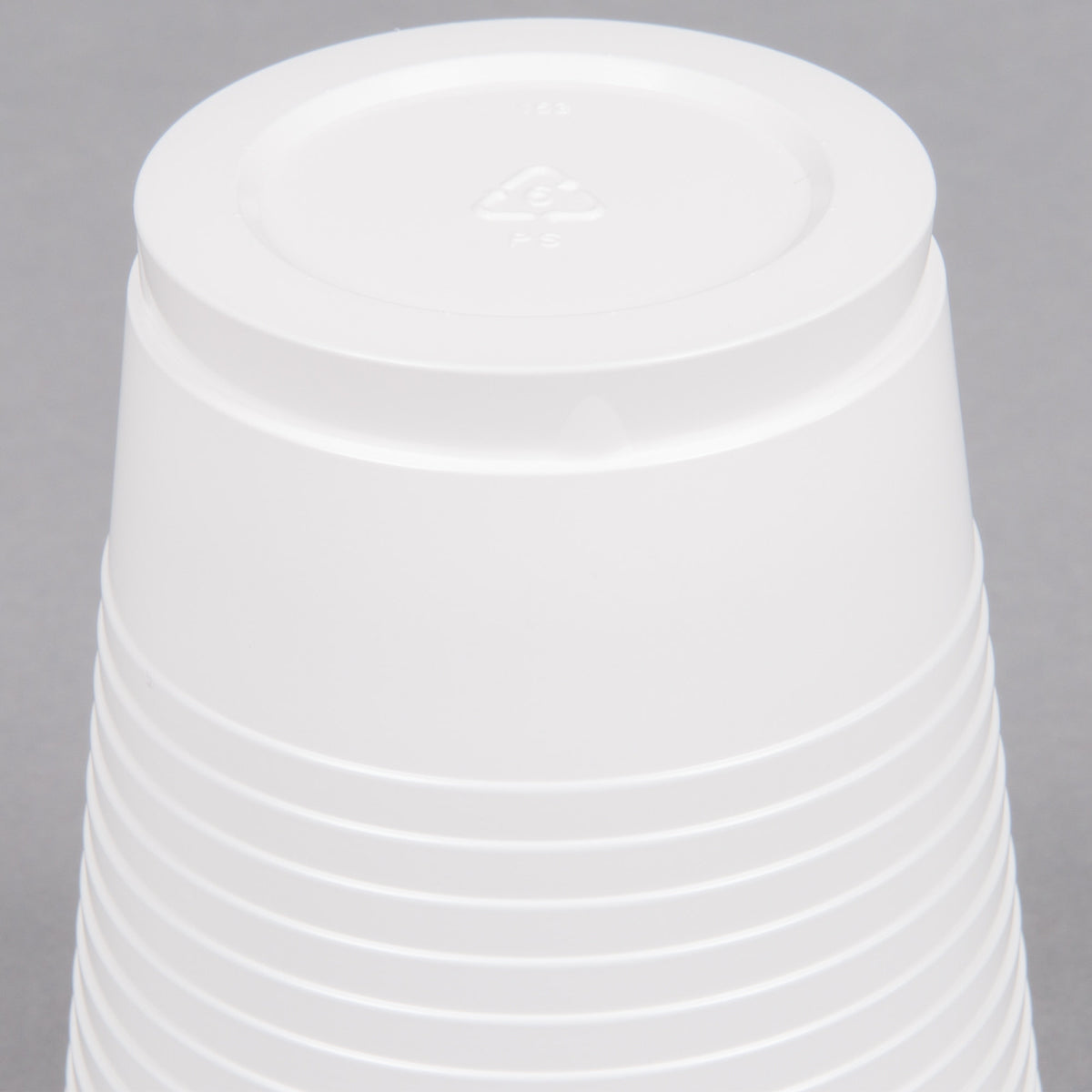 Creative Converting™ 28000081 Touch Of Color™ White Plastic Cups, 16 Oz, 20-Ct