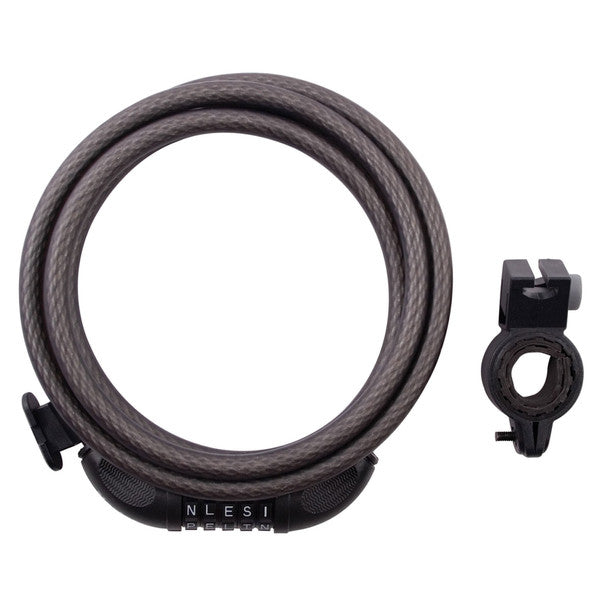 Master Lock 8220D Set Your Own WORD Combination Steel Cable Lock, 3/8" x 6'