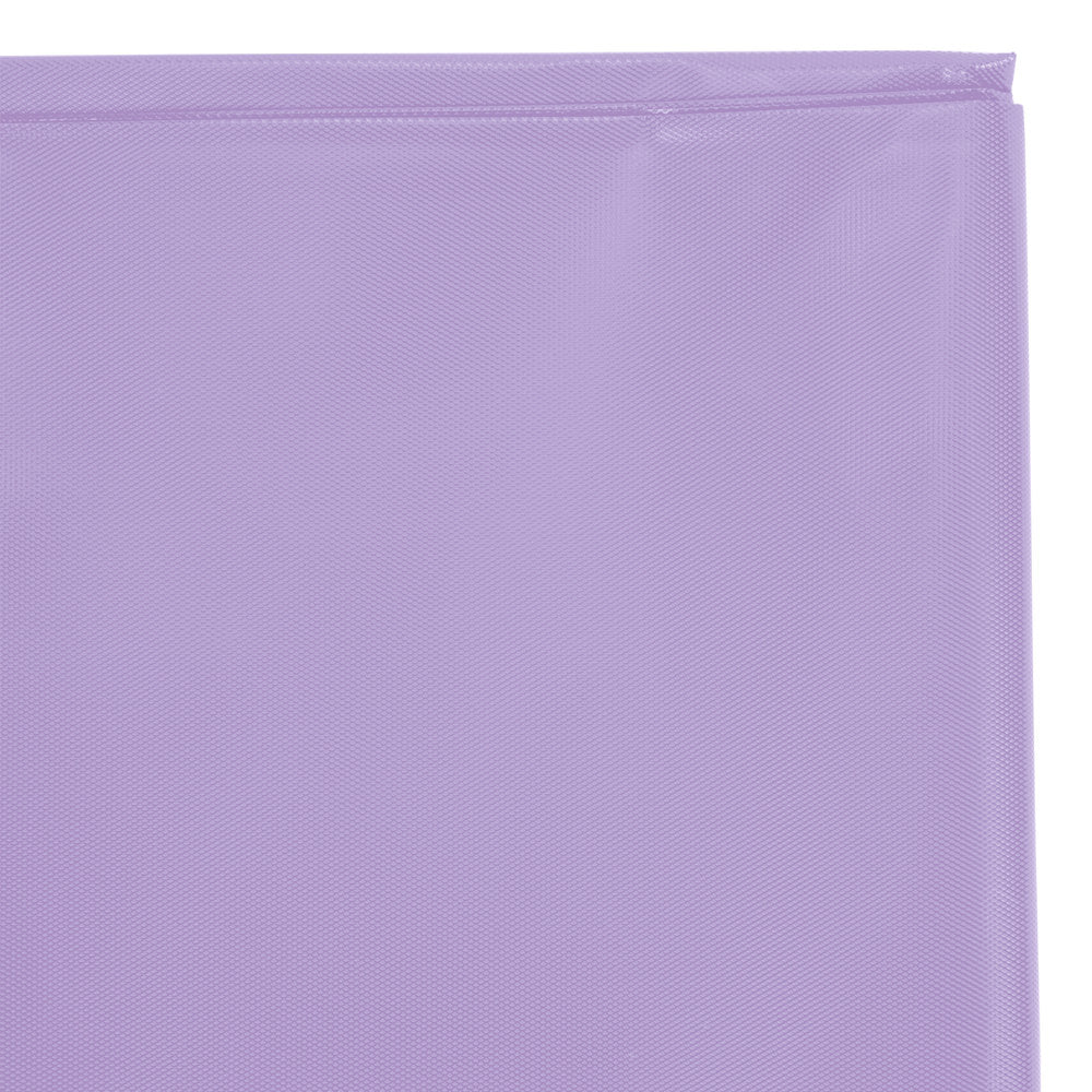 Creative Converting™ 01250 Plastic Table Cover, Luscious Lavender, 54" x 108"