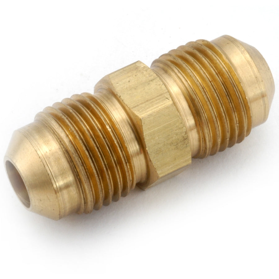 Anderson Metals 754042-08 Lead Free Flare Union, Brass, 1/2"