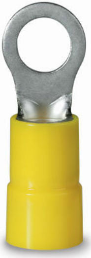 Gardner Bender 14-098 Vinyl Insulated Barrel Ring Terminal, 4-AWG