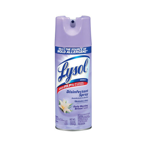 Lysol® 1920080833 Disinfectant Spray, 12.5Oz